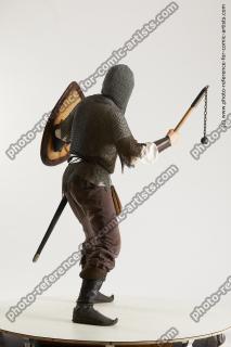 Fighting medieval soldier Sigvid